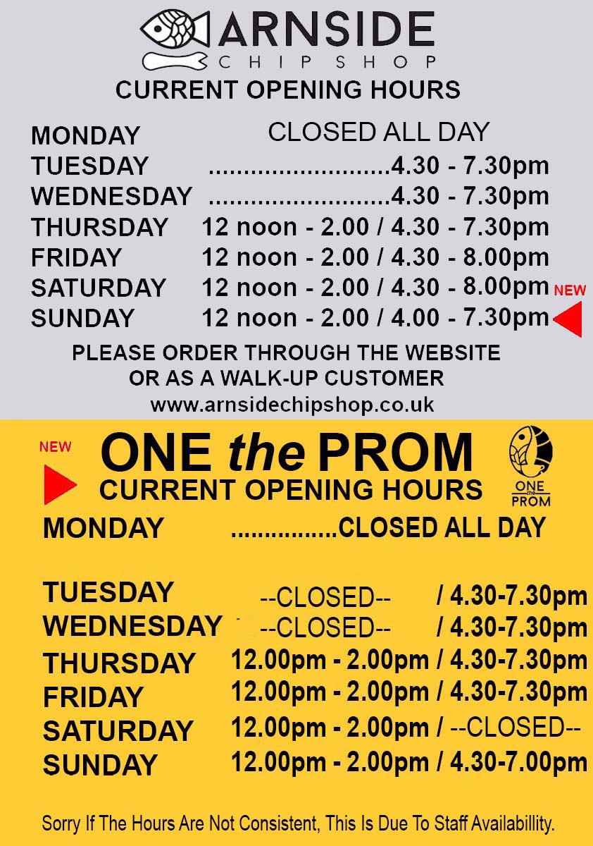 Opening Hours